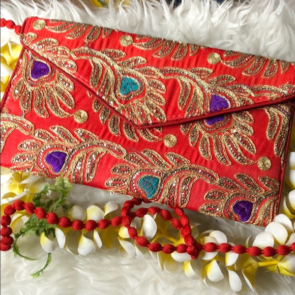 Handbags - Embroidery purse 🍀🌺🍀🌺🍀🌺